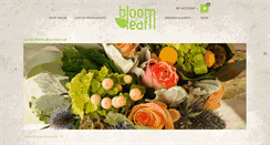 Desktop Screenshot of bloomandleaf.com