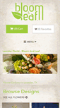 Mobile Screenshot of bloomandleaf.com